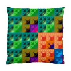 Pattern Standard Cushion Case (one Side) by gasi