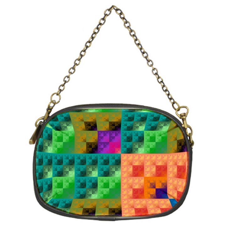 Pattern Chain Purses (Two Sides) 