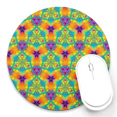 Pattern Round Mousepads by gasi