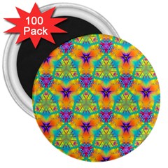 Pattern 3  Magnets (100 Pack) by gasi