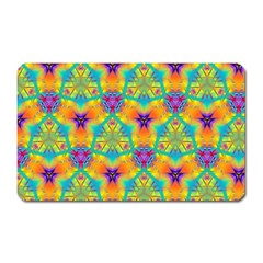 Pattern Magnet (rectangular) by gasi