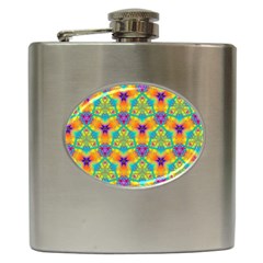 Pattern Hip Flask (6 Oz) by gasi