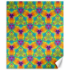 Pattern Canvas 8  X 10  by gasi