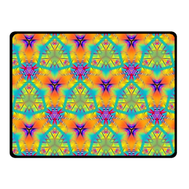 Pattern Fleece Blanket (Small)