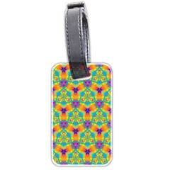 Pattern Luggage Tags (two Sides) by gasi