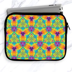 Pattern Apple Ipad 2/3/4 Zipper Cases by gasi