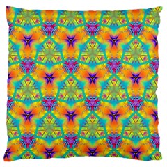 Pattern Standard Flano Cushion Case (one Side) by gasi