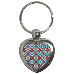 Pattern Key Chains (heart)  by gasi