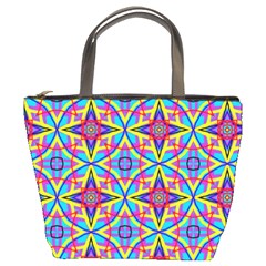 Pattern Bucket Bags by gasi