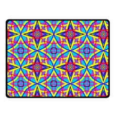 Pattern Fleece Blanket (small) by gasi