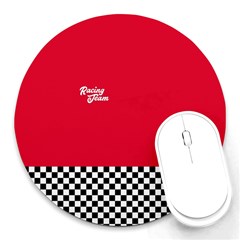 Racing Team Round Mousepads by gasi