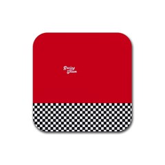 Racing Team Rubber Coaster (square)  by gasi