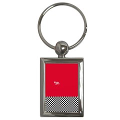 Racing Team Key Chains (rectangle)  by gasi