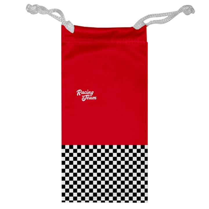 Racing Team Jewelry Bag