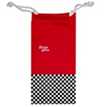 Racing Team Jewelry Bag Back