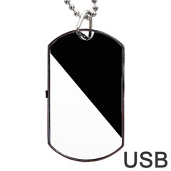 Pattern Dog Tag USB Flash (Two Sides)