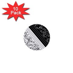 Pattern 1  Mini Buttons (10 Pack)  by gasi