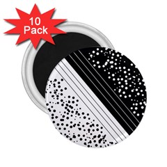 Pattern 2 25  Magnets (10 Pack)  by gasi