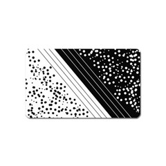 Pattern Magnet (name Card) by gasi