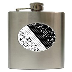 Pattern Hip Flask (6 Oz) by gasi