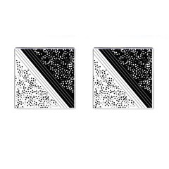 Pattern Cufflinks (square) by gasi