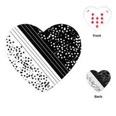 Pattern Playing Cards (heart)  by gasi