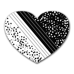 Pattern Heart Mousepads by gasi