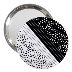 Pattern 3  Handbag Mirrors by gasi