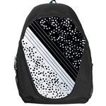 Pattern Backpack Bag Front