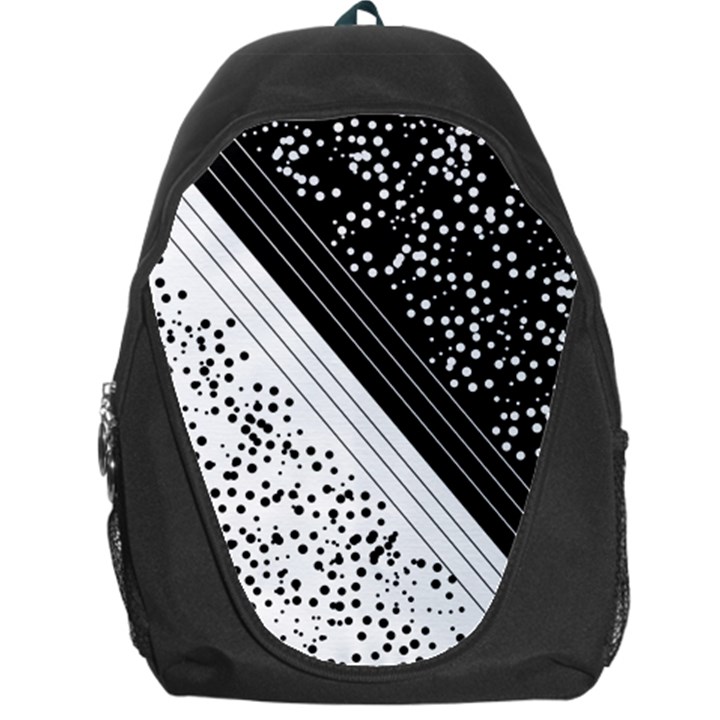 Pattern Backpack Bag