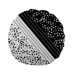 Pattern Standard 15  Premium Round Cushions by gasi