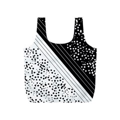 Pattern Full Print Recycle Bags (s)  by gasi