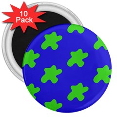 Pattern 3  Magnets (10 Pack)  by gasi