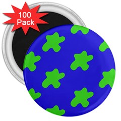 Pattern 3  Magnets (100 Pack) by gasi