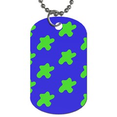 Pattern Dog Tag (two Sides) by gasi