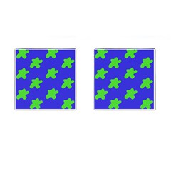 Pattern Cufflinks (square) by gasi