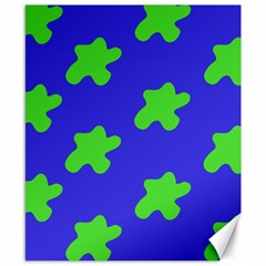 Pattern Canvas 8  X 10  by gasi