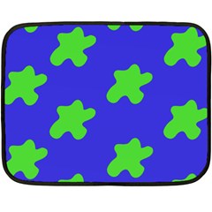 Pattern Fleece Blanket (mini) by gasi