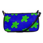 Pattern Shoulder Clutch Bags Front