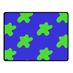 Pattern Fleece Blanket (small) by gasi