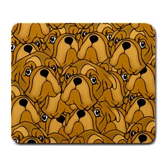 Bulldogge Large Mousepads by gasi