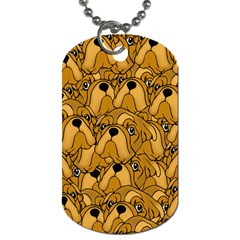 Bulldogge Dog Tag (two Sides) by gasi