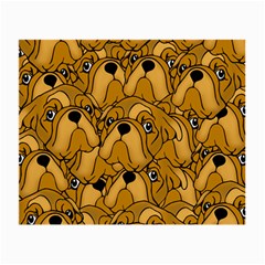 Bulldogge Small Glasses Cloth (2-side) by gasi