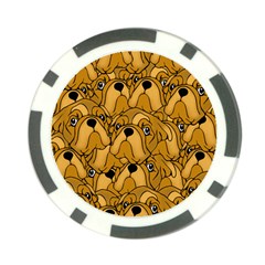 Bulldogge Poker Chip Card Guard by gasi