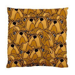 Bulldogge Standard Cushion Case (one Side) by gasi