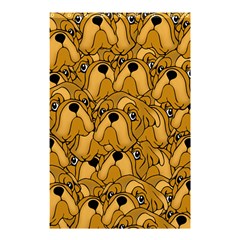 Bulldogge Shower Curtain 48  X 72  (small)  by gasi