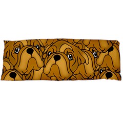 Bulldogge Body Pillow Case (dakimakura) by gasi