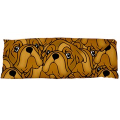 Bulldogge Body Pillow Case Dakimakura (two Sides) by gasi