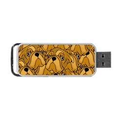 Bulldogge Portable Usb Flash (two Sides) by gasi