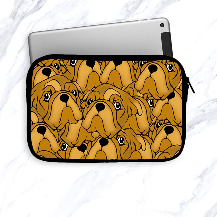 Bulldogge Apple iPad Mini Zipper Cases